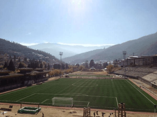 Changlimithang National Stadium, home stadium of Yeedzin
