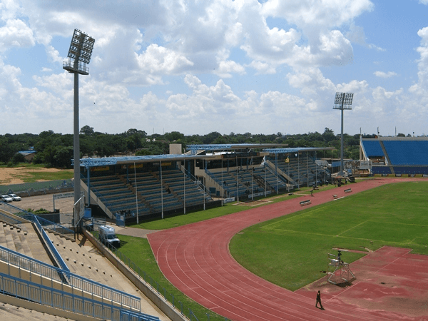 Botswana National Stadium, home stadium of Centre Chiefs
