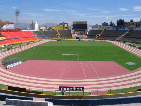 Estadio Olímpico Atahualpa, home stadium of Universidad Católica