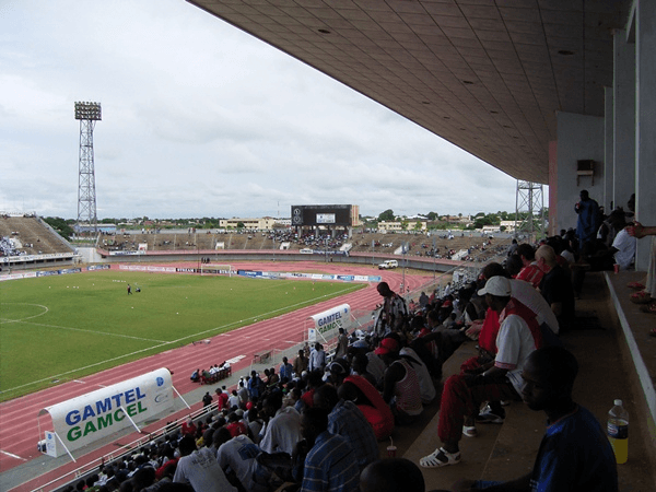 Independence Stadium, home stadium of Fortune