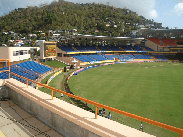 Cricket National Stadium, home stadium of Grenada U20