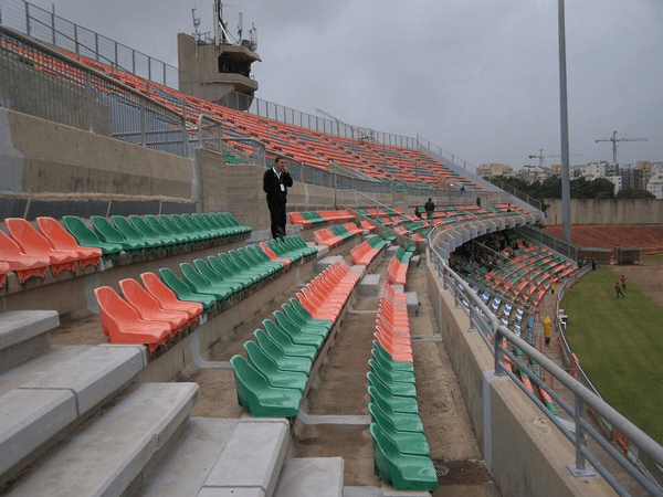 National Stadium Ramat Gan, home stadium of Hapoel Ra'anana