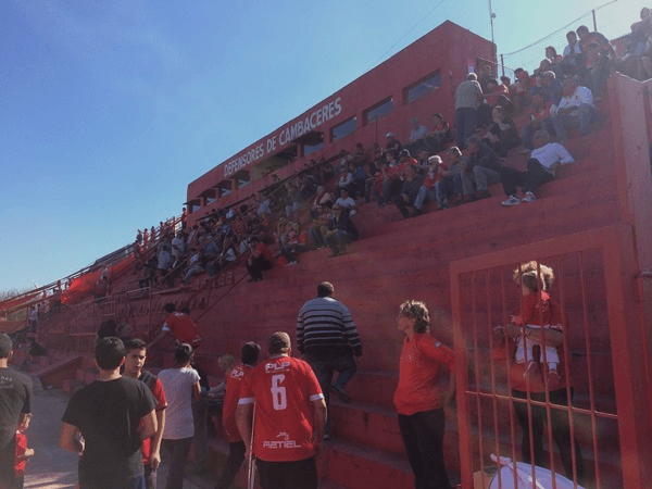 Estadio 12 de Octubre, home stadium of Cambaceres