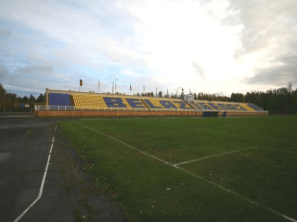Torpedo Stadium, home stadium of FC Torpedo-BelAZ
