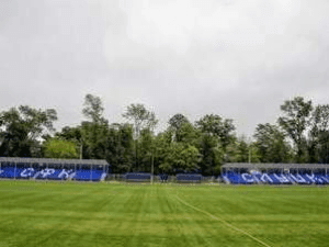 City Stadium, home stadium of Slutsk