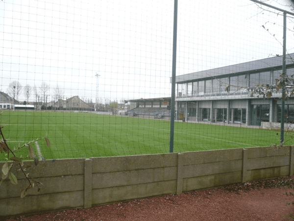 Gemeentelijk Sportstadion, home stadium of Woluwe-Zaventem