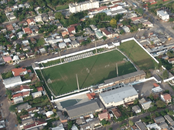 Estádio dos Eucaliptos, home stadium of Avenida