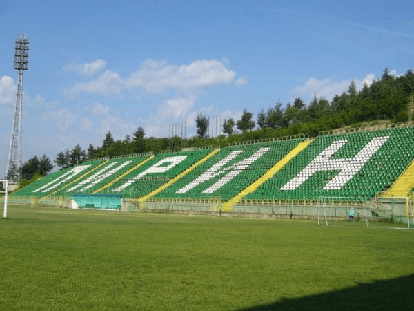 Stadion Hristo Botev, home stadium of Pirin Blagoevgrad