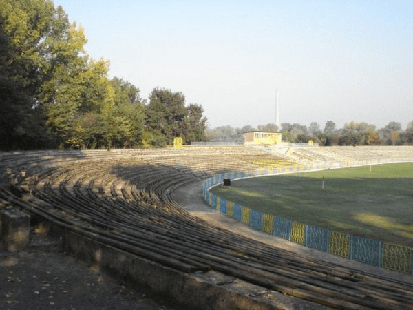 Stadion Minyor, home stadium of Dimitrovgrad