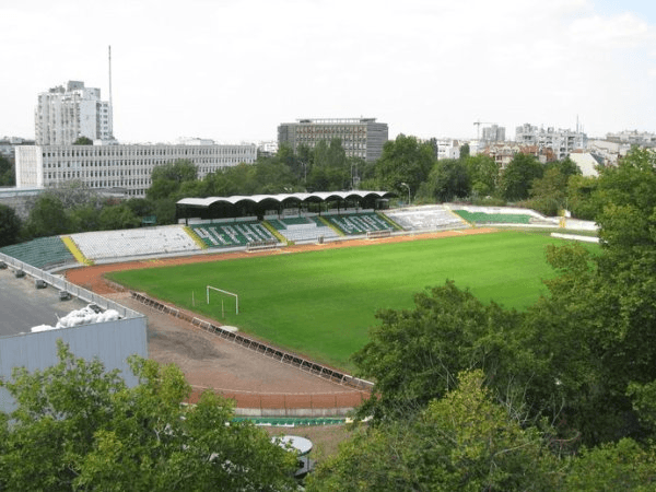 Stadion Ticha, home stadium of Cherno more Varna