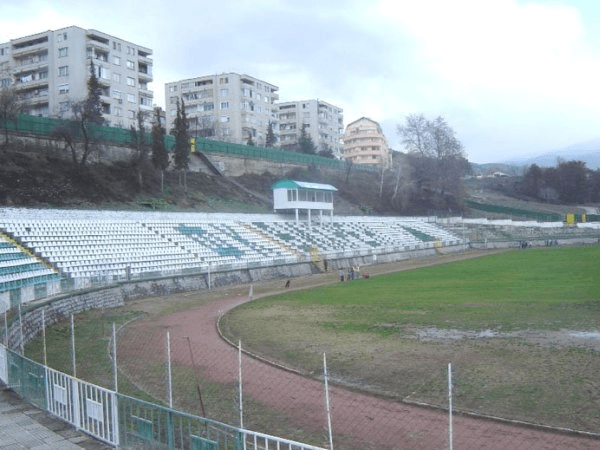 Stadion Spartak, home stadium of Vihren Sandanski