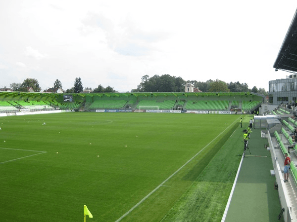 Městský Stadión, home stadium of Karviná