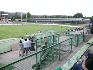 Riverside Oval, home stadium of Monaro Panthers