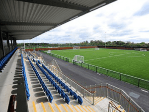 The Sports Ground, home stadium of Bideford AFC