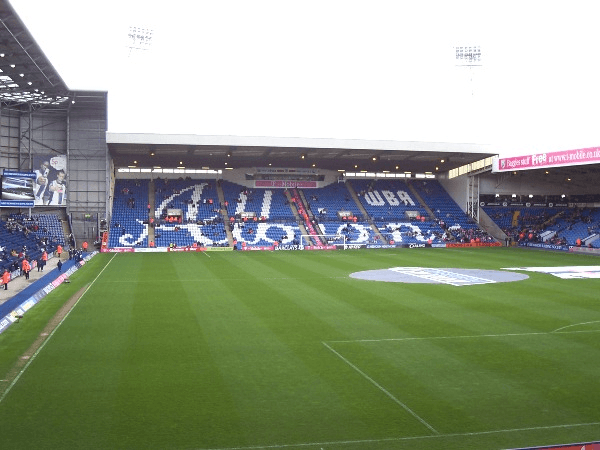 The Hawthorns, home stadium of West Bromwich Albion