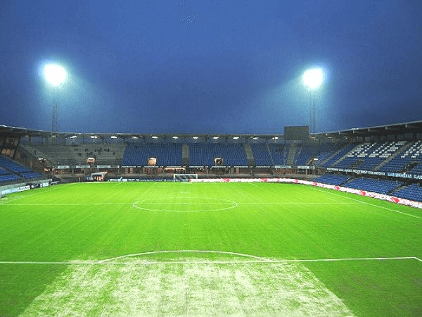Blue Water Arena, home stadium of Esbjerg