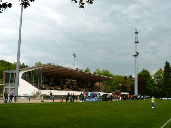 Stade Municipal, home stadium of Rumelange