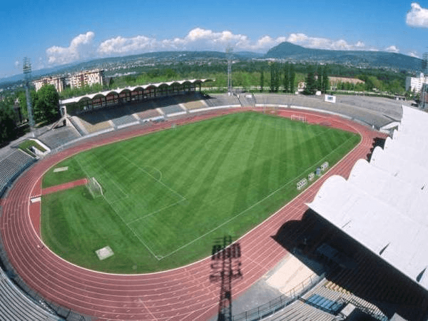 Parc des Sports, home stadium of FC Annecy