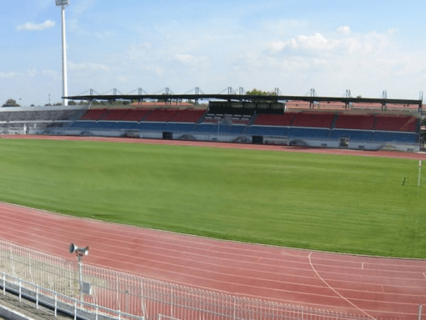 Dimotiko Stadio Tríkalon, home stadium of Trikala