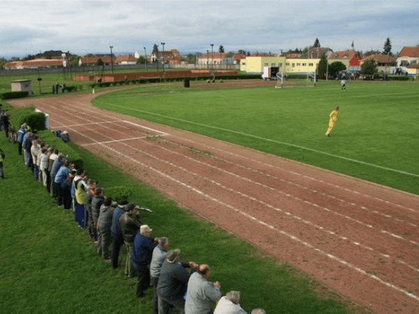Városi Stadion, home stadium of Kazincbarcika