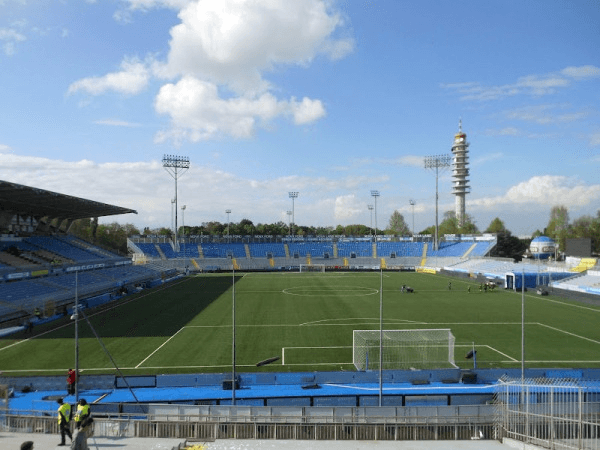 Stadio Silvio Piola, home stadium of Novara