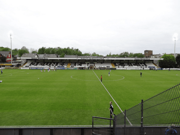 Stade de la Frontière, home stadium of Saint-Louis Neuweg