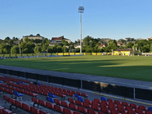 Stadionul Orăşenesc, home stadium of Petrocub Hîncesti
