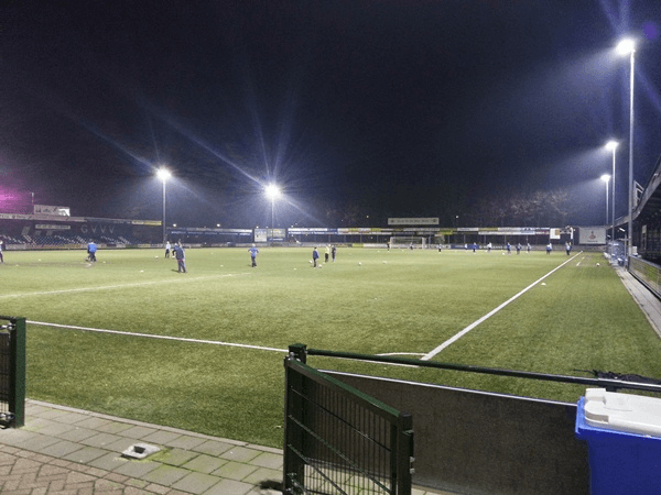 Sportpark Panhuis (GVVV), home stadium of GVVV Veenendaal