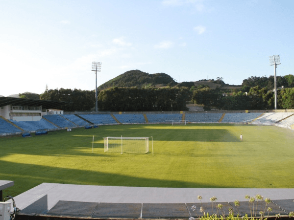 Estádio de São Miguel, home stadium of CD Santa Clara