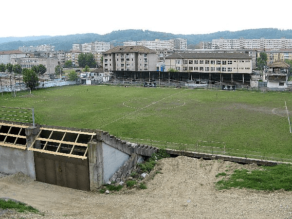 Stadionul Gloria, home stadium of Nera Bogodinţi