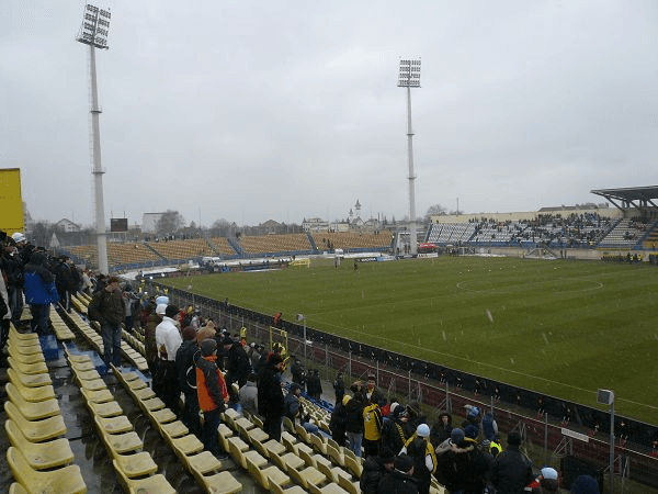 Stadionul Tineretului, home stadium of Braşov