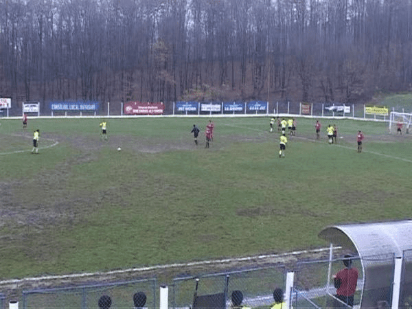 Stadionul Minerul, home stadium of Minerul Motru