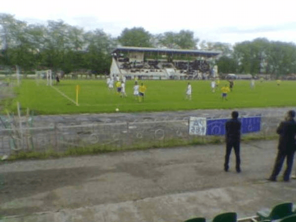 Stadion Central'nyj im. Rashida Ausheva, home stadium of Angusht
