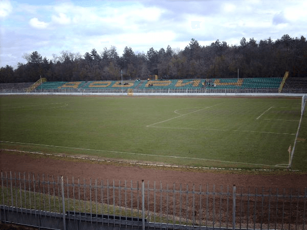 Stadion Druzhba, home stadium of Dobrudzha 1919