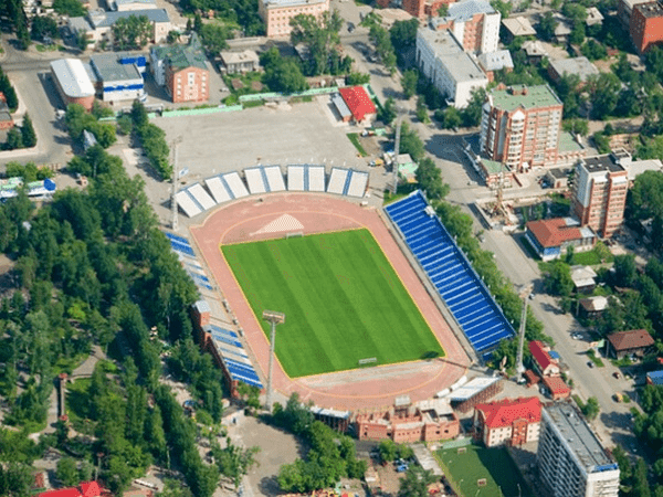 Stadion Trud, home stadium of Tom Tomsk
