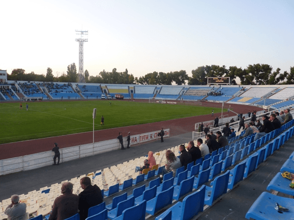 Central'nyj Stadion Astrakhan'gazprom, home stadium of Volgar Astrakhan