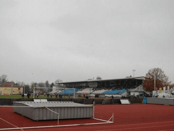 Mestni Štadion, home stadium of NŠ Drava