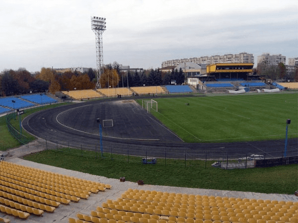 Stadion Avanhard, home stadium of Volyn