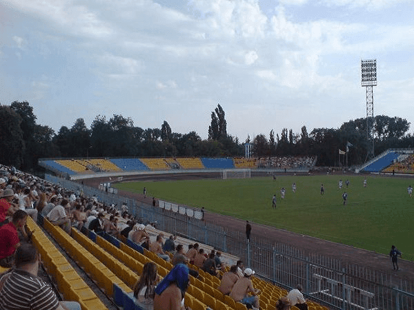 Stadion Avanhard, home stadium of Hoverla