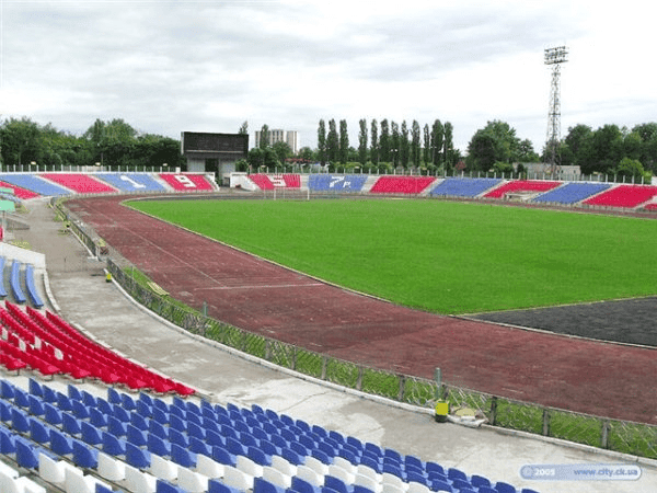 Tsentralnyi miskyi Stadion, home stadium of Cherkaskyi Dnipro