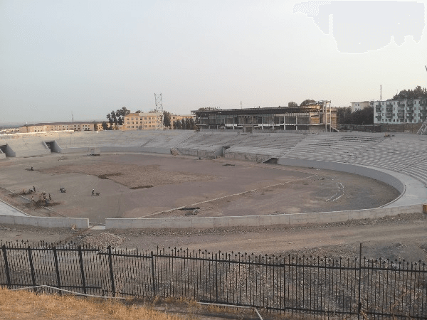 Markaziy Stadion, home stadium of Navbahor