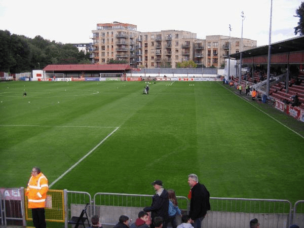 Richmond Park, home stadium of St Patrick's Athletic