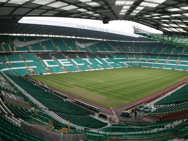 Celtic Park, home stadium of Celtic