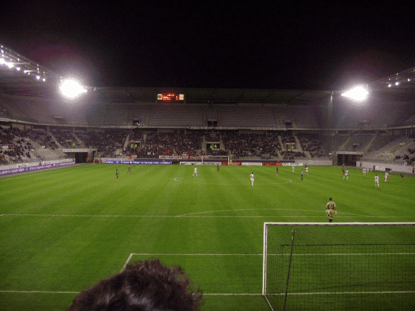 Stade Louis-Dugauguez, home stadium of Sedan II