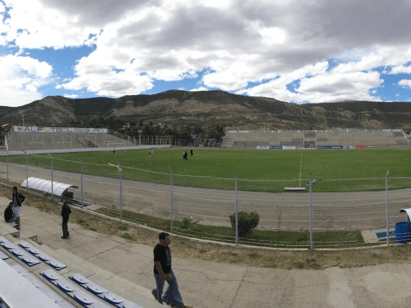 Estadio Municipal de Comodoro Rivadavia, home stadium of CAI Rivadavia