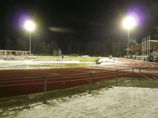 Stadsparkstadion, home stadium of KFC Turnhout