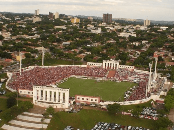 Estádio Municipal Dr. Waldemiro Wagner, home stadium of Paranavaí