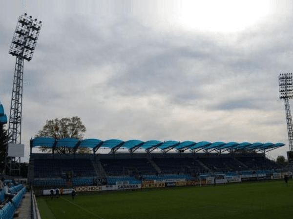 Fotbalový stadion Střelecký ostrov, home stadium of České Budějovice