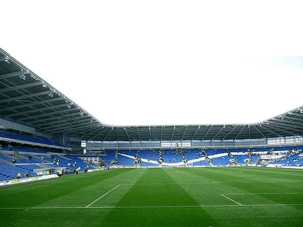 Cardiff City Stadium, home stadium of Cardiff City