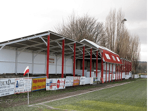 War Memorial Athletic Ground, home stadium of Stourbridge